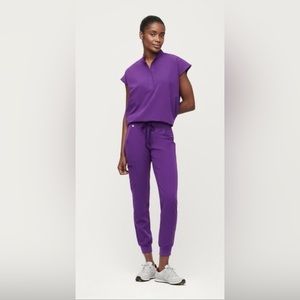 BRAND NEW FIGS Scrub Set- Grape